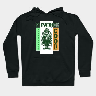 St Patrick leprechaun cool Hoodie